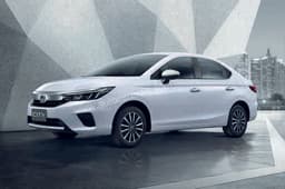 Honda City Front Right Three Quarter